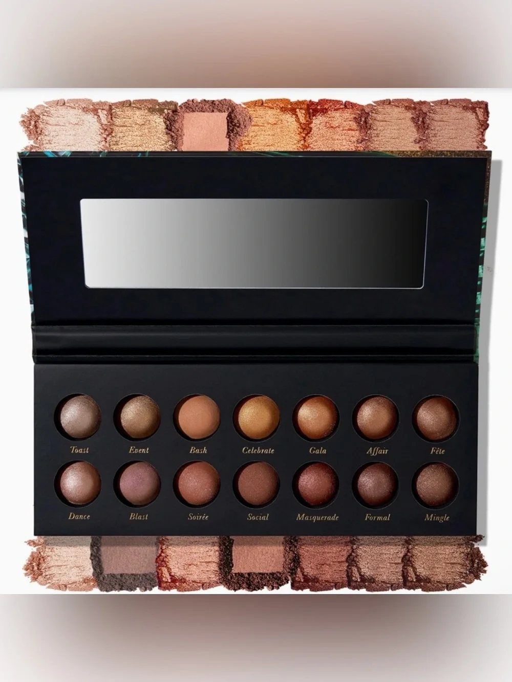 Laura Geller “ THE DELECTABLES “ 14 Multi Finish Baked Eyeshadows Champagne 🍾NWT